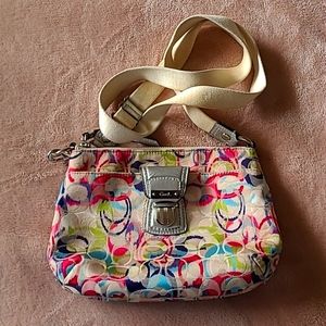 Coach crossbody bag